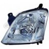 OPEL 1216154 Headlight